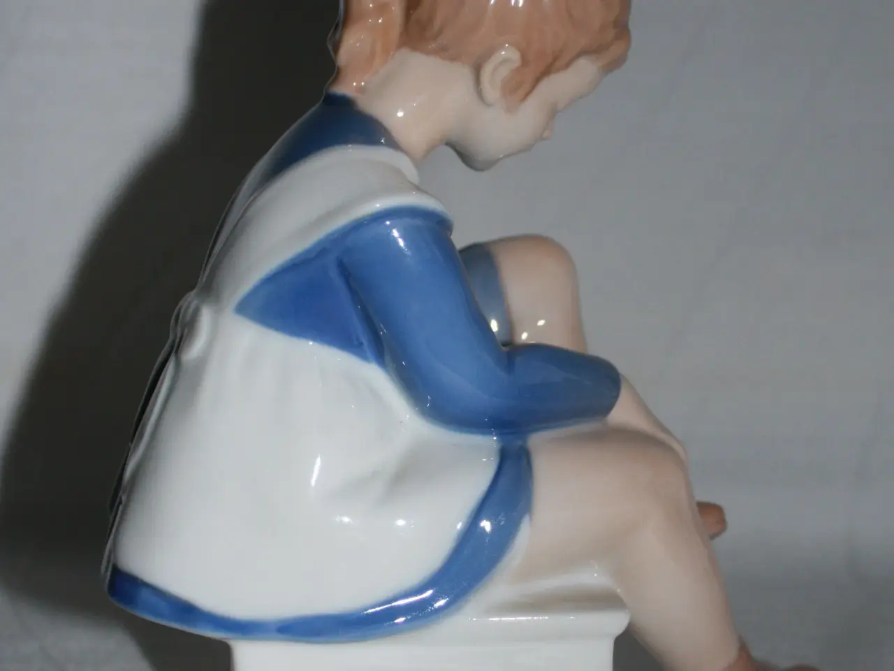 Billede 6 - Porcelænsfigur "Marianne" fra B&G
