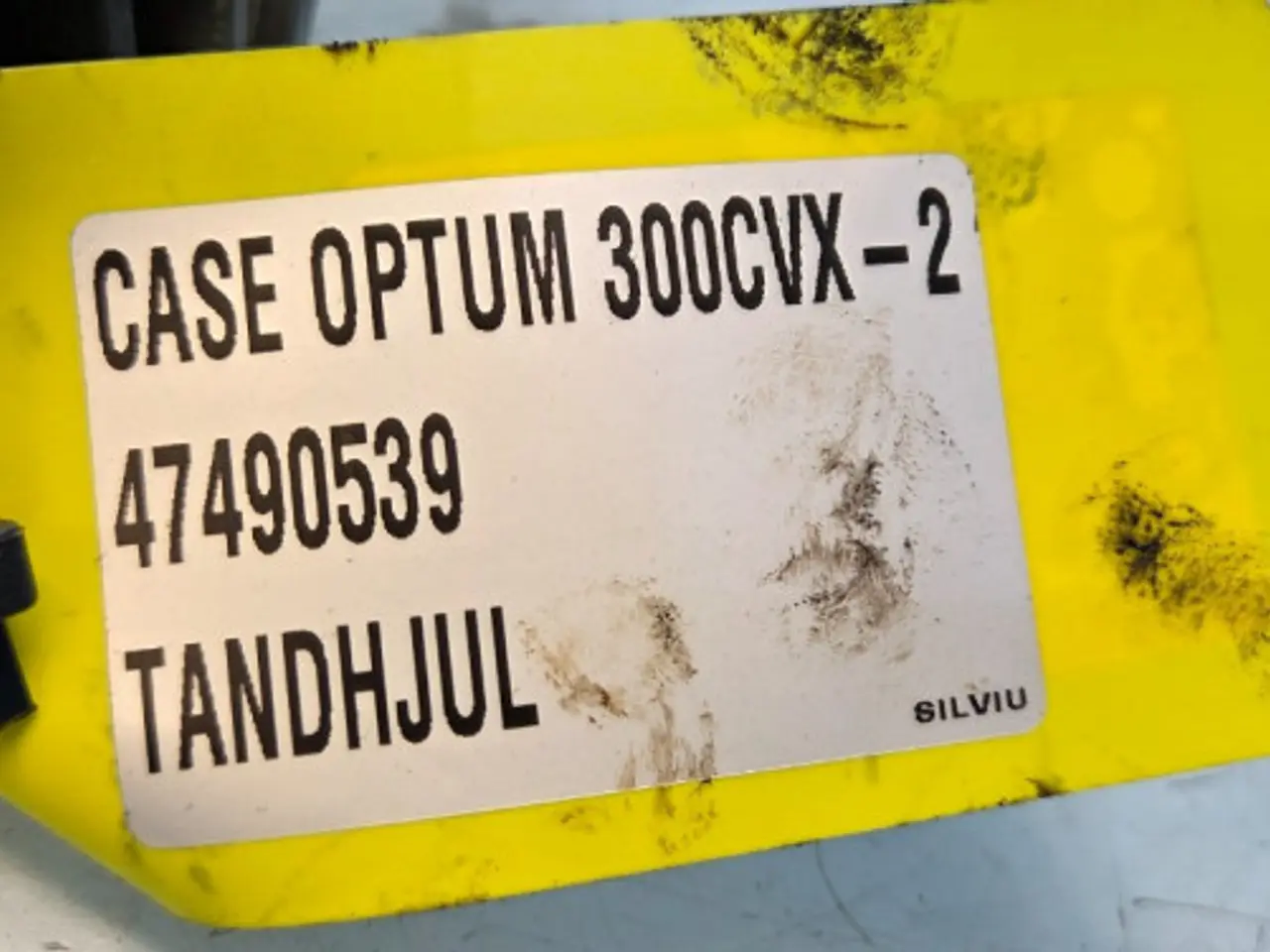 Billede 17 - Case Optum 300 Tandhjul 47490539