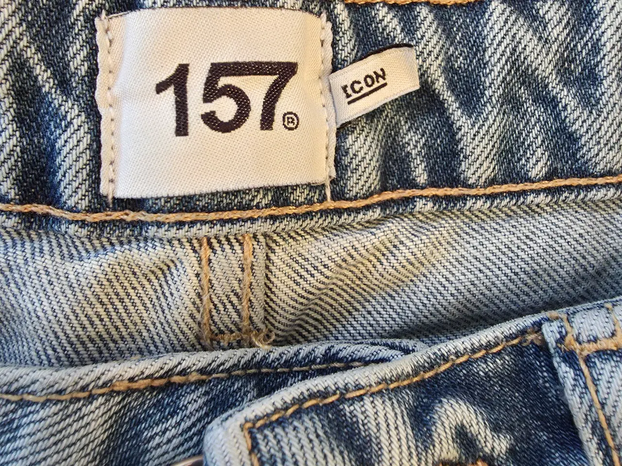 Billede 2 - Jeans, fra butik Lager 157, str S.