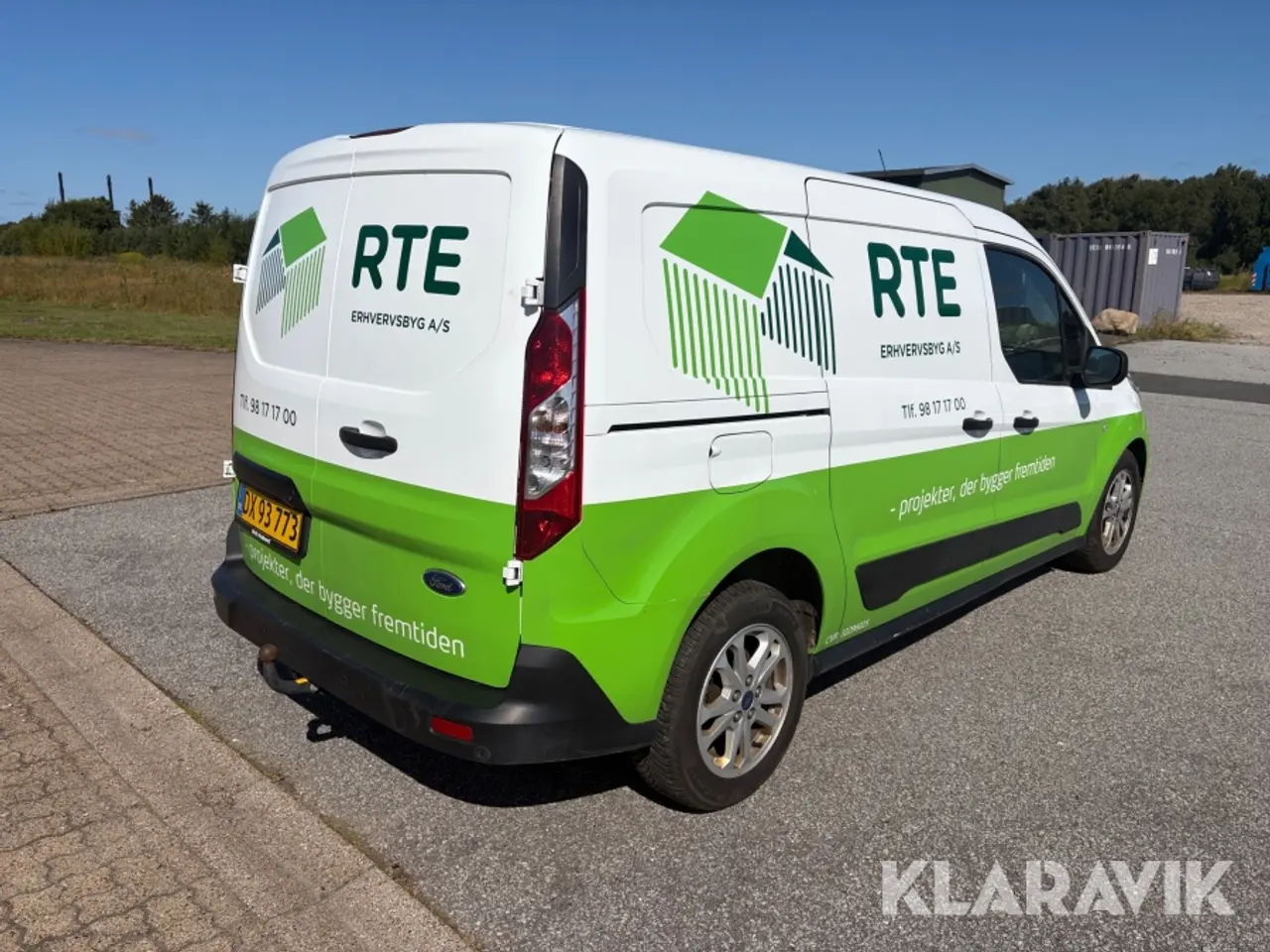 Billede 5 - Varebil Ford Transit Connect