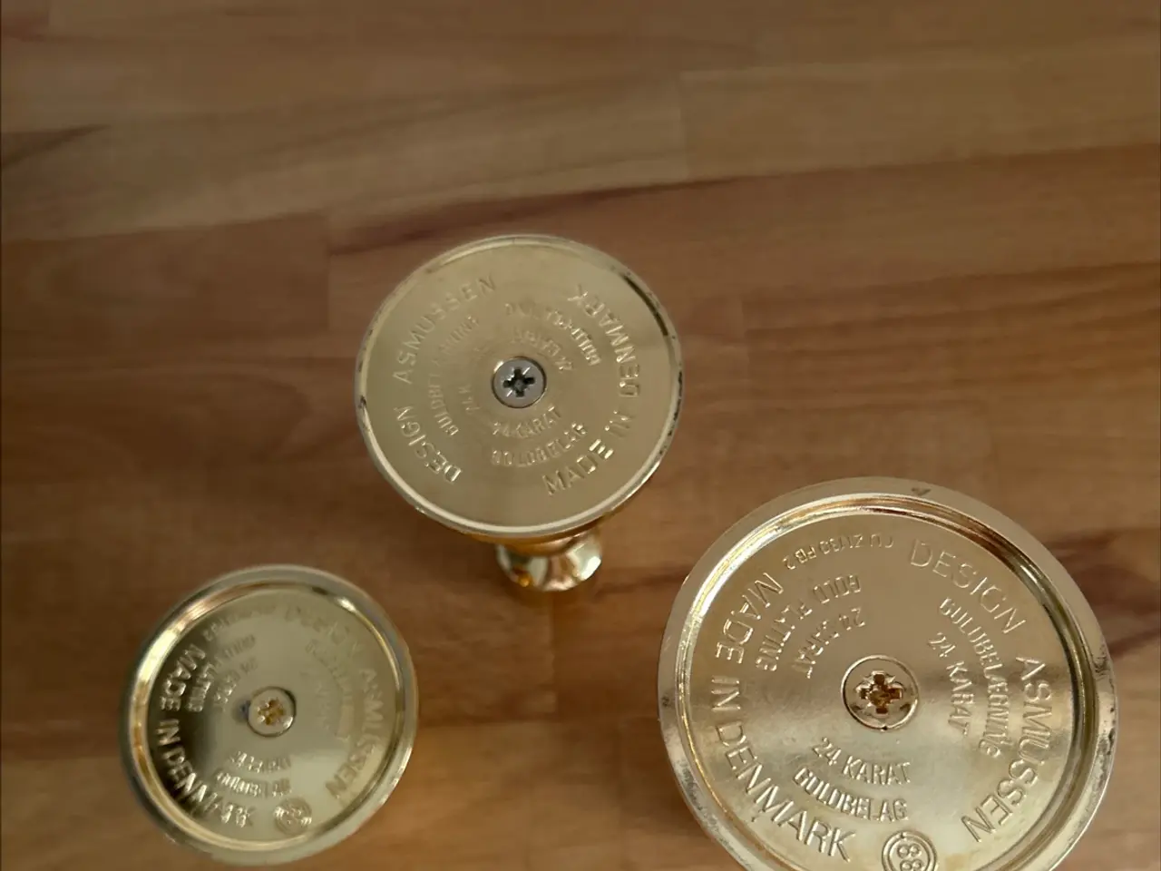 Billede 8 - Asmussen lampe + 3 stager