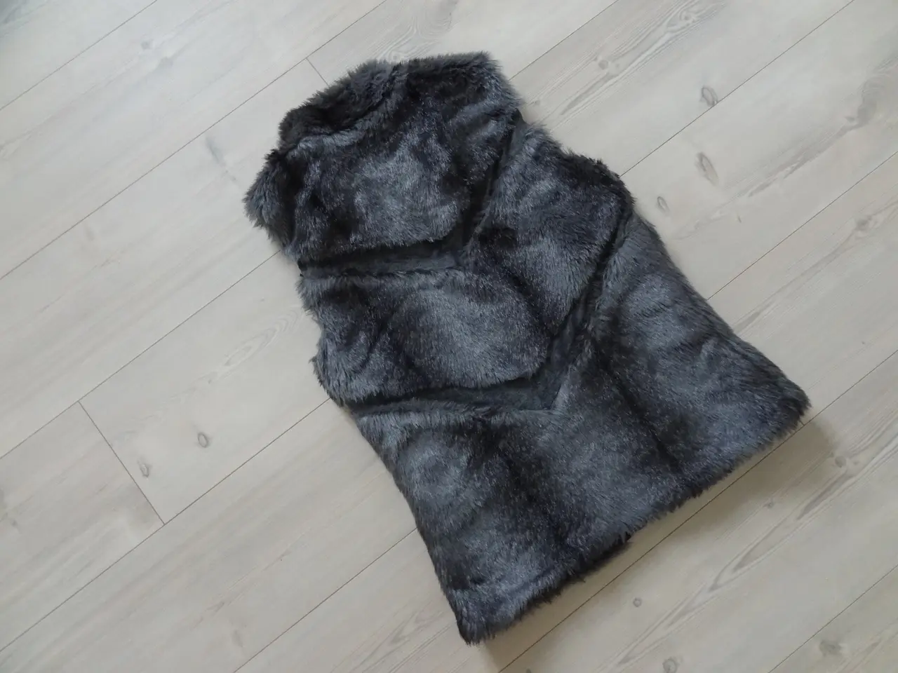 Billede 6 - Vero Moda imiteret pelsvest Str S