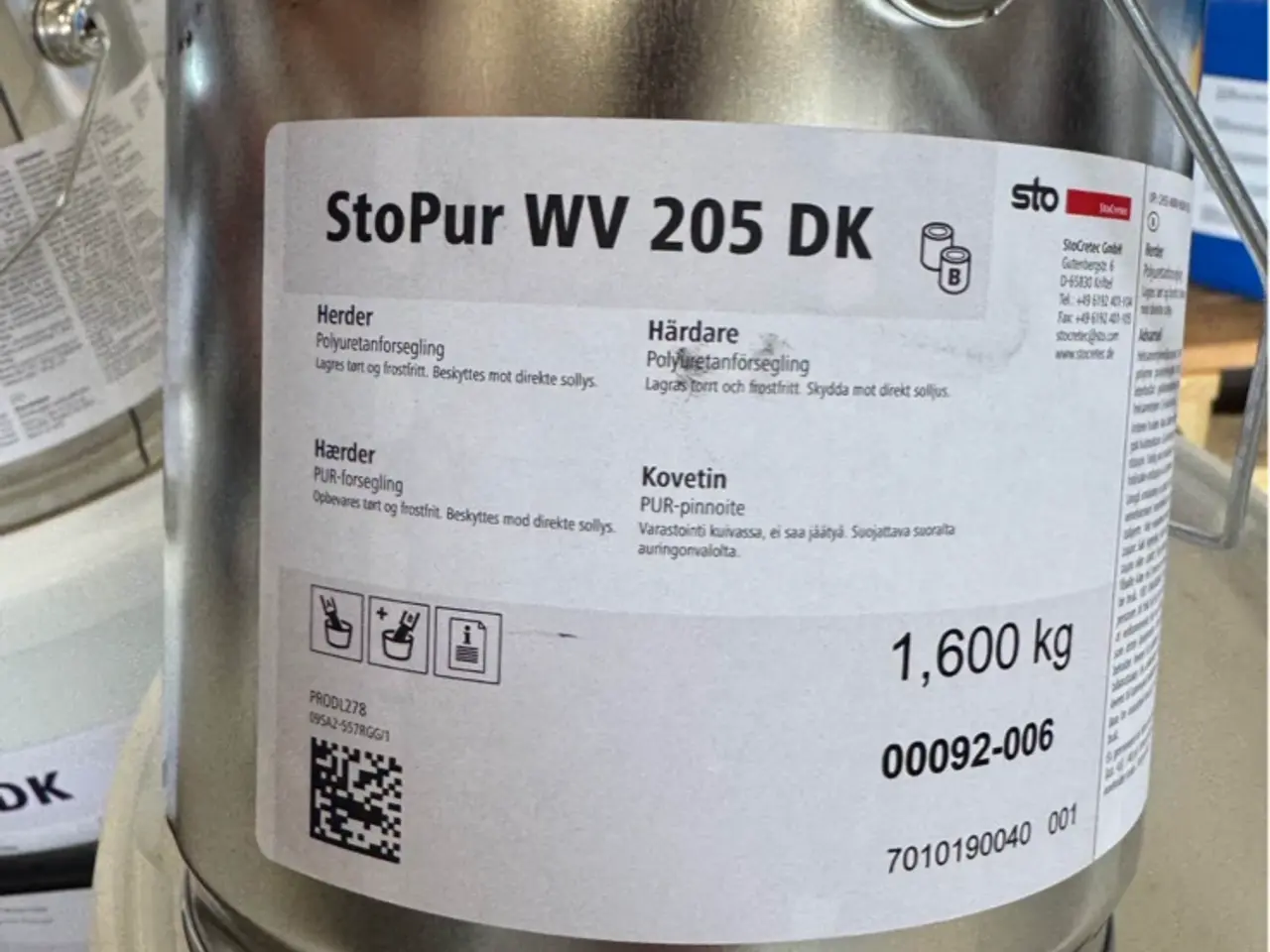Billede 5 - Polyurethane maling sælges. 10,6kg pr spand. I RAL