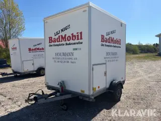 Badmobil Scanvogn