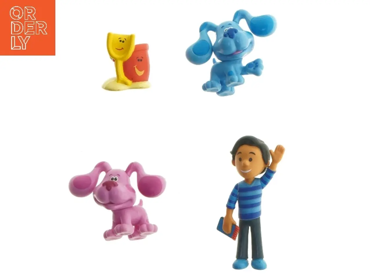 Billede 1 - Figurer fra Blue's Clues & You (str. 10,5 cm)