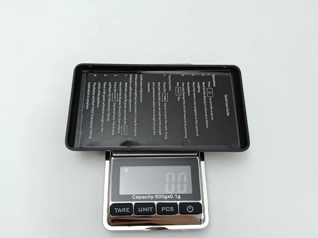 Billede 5 - NY! 500g x 0.1g Lommevægt / Finvægt / Pocket Scale