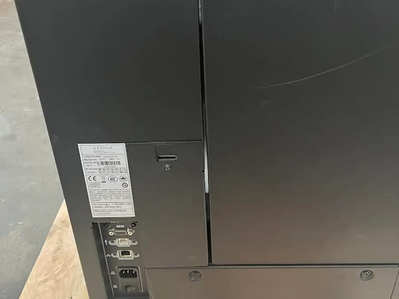 Billede 1 - Afinia L801 label printer