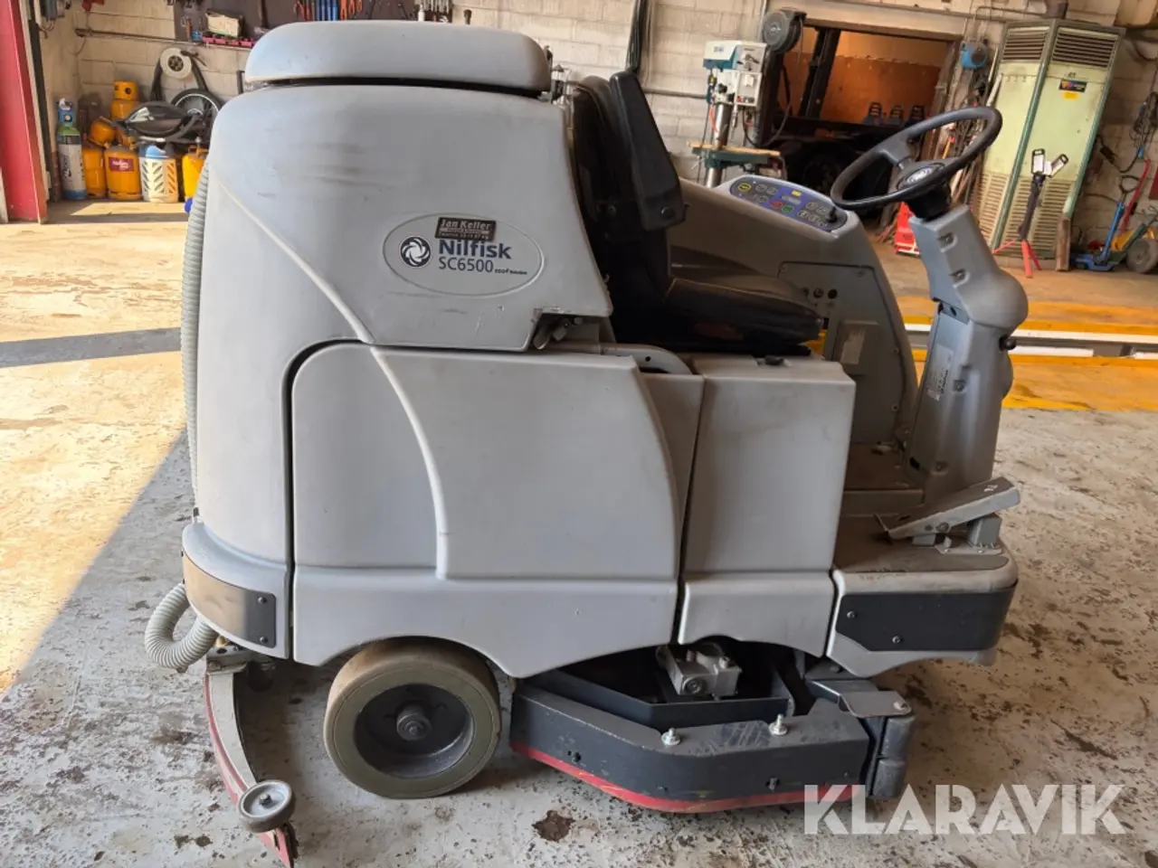 Billede 6 - Gulvvasker Nilfisk Sc6500