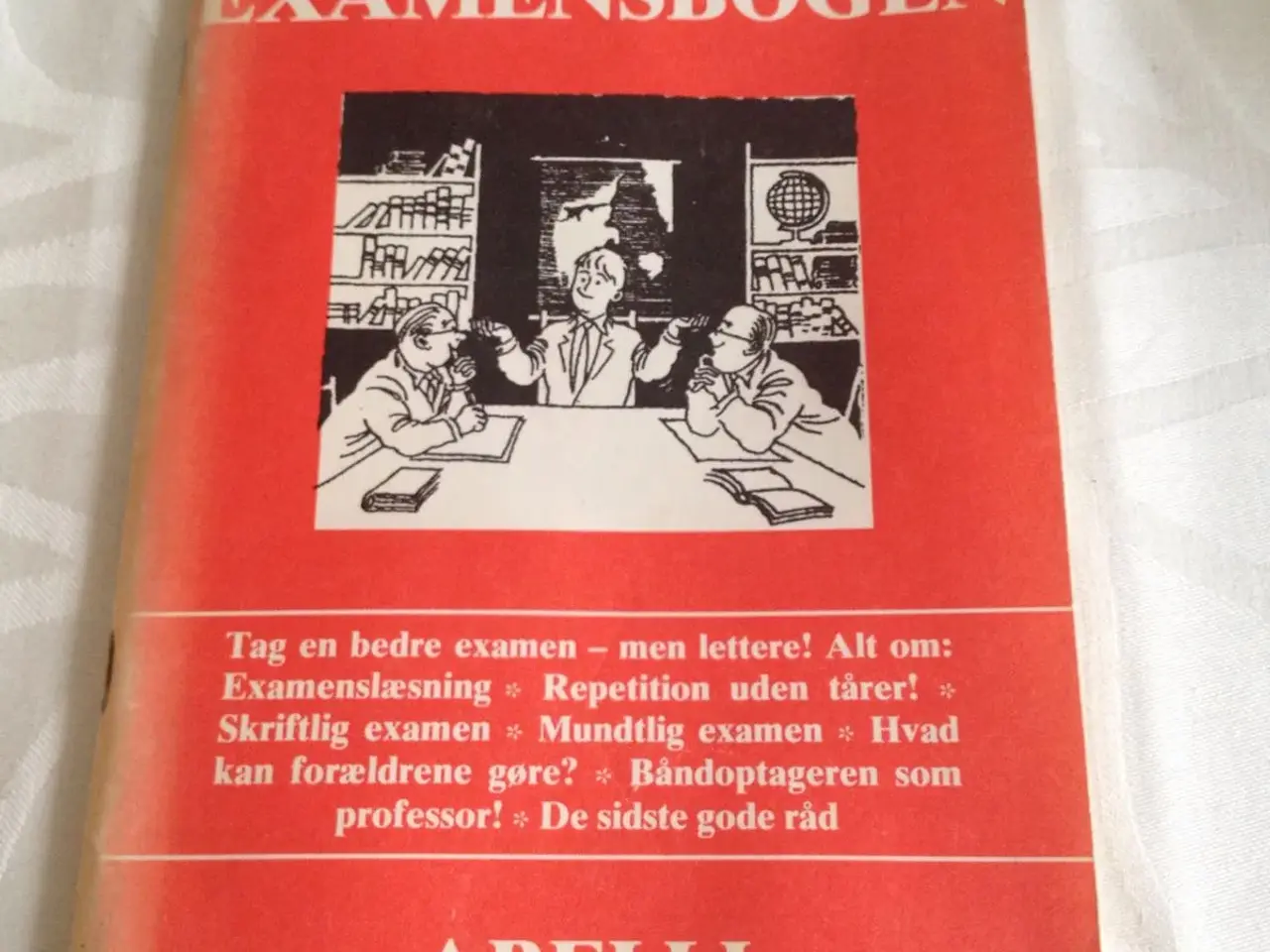 Billede 1 - Examensbogen