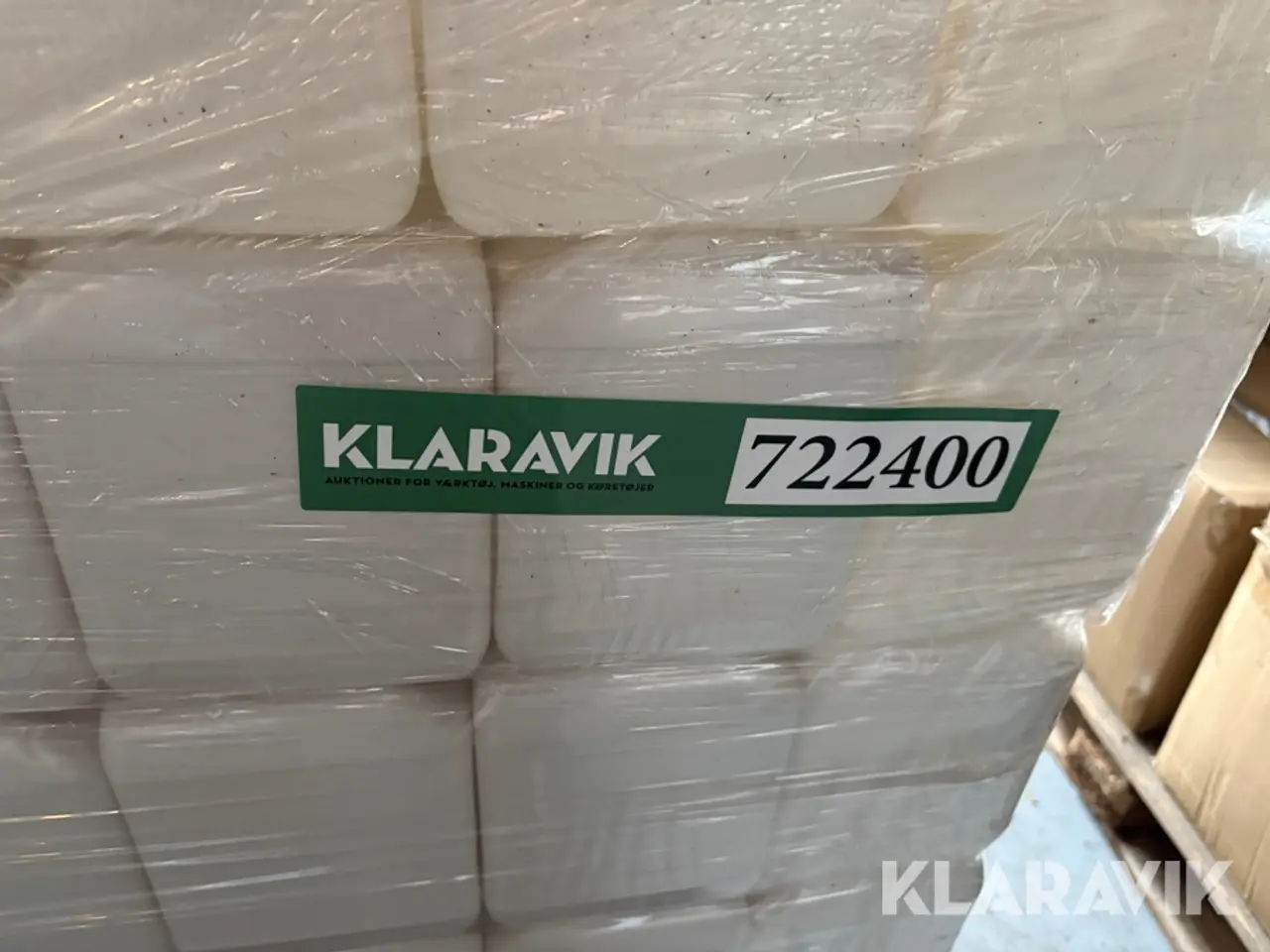 Billede 11 - Stort parti plastflasker Kautex Textron 5L - 16 paller/7500 styk