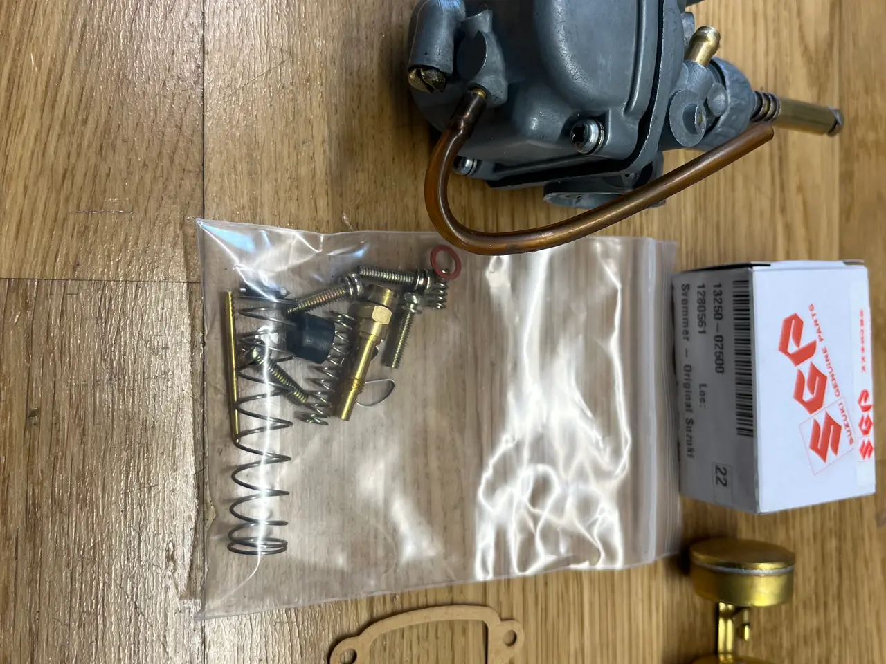 Billede 6 - Original Mikuni suzuki k50