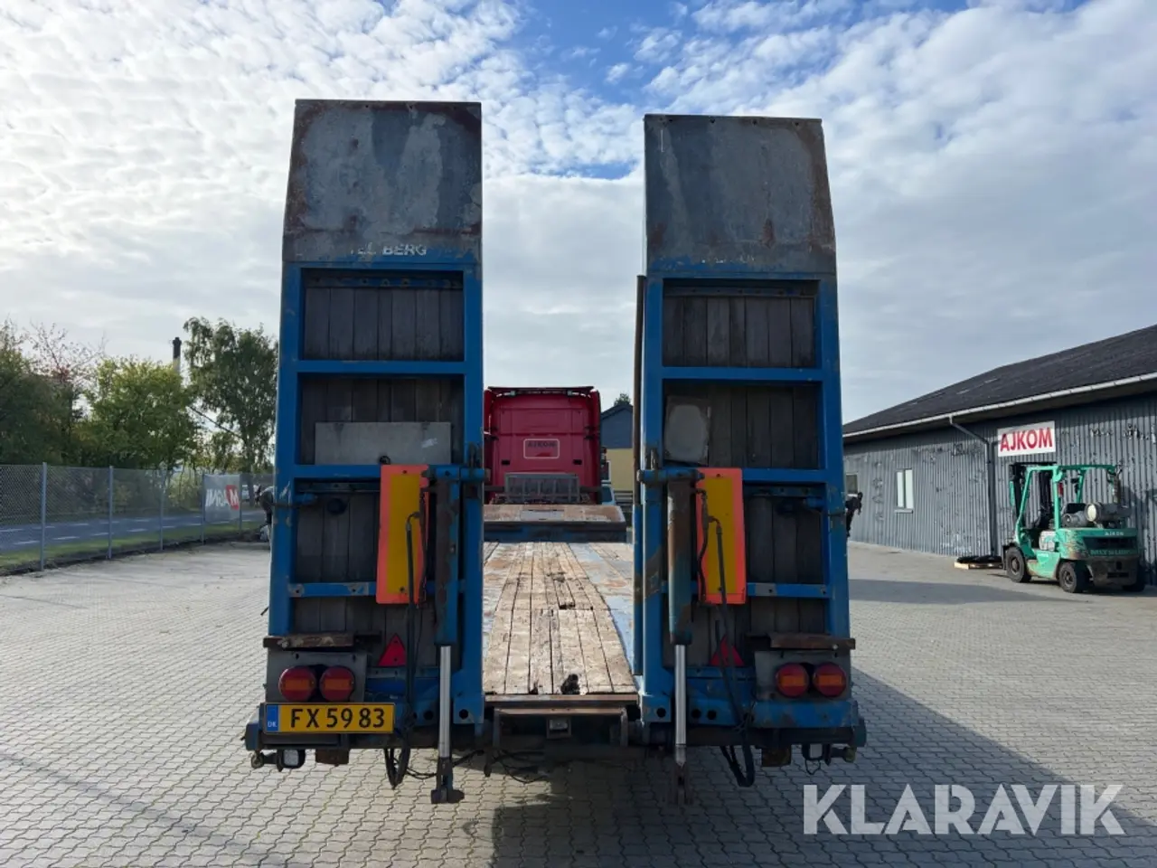Billede 4 - Lastbil Scania R520 Euro 6 med 40 tons maskintrailer