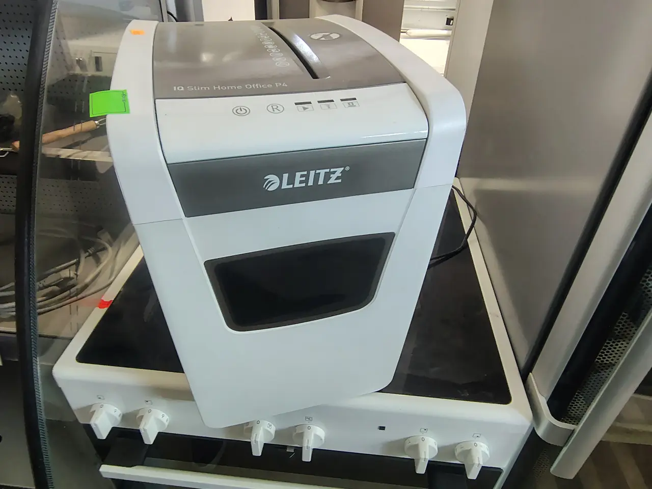 Billede 3 - Makulator, brugt LEITZ