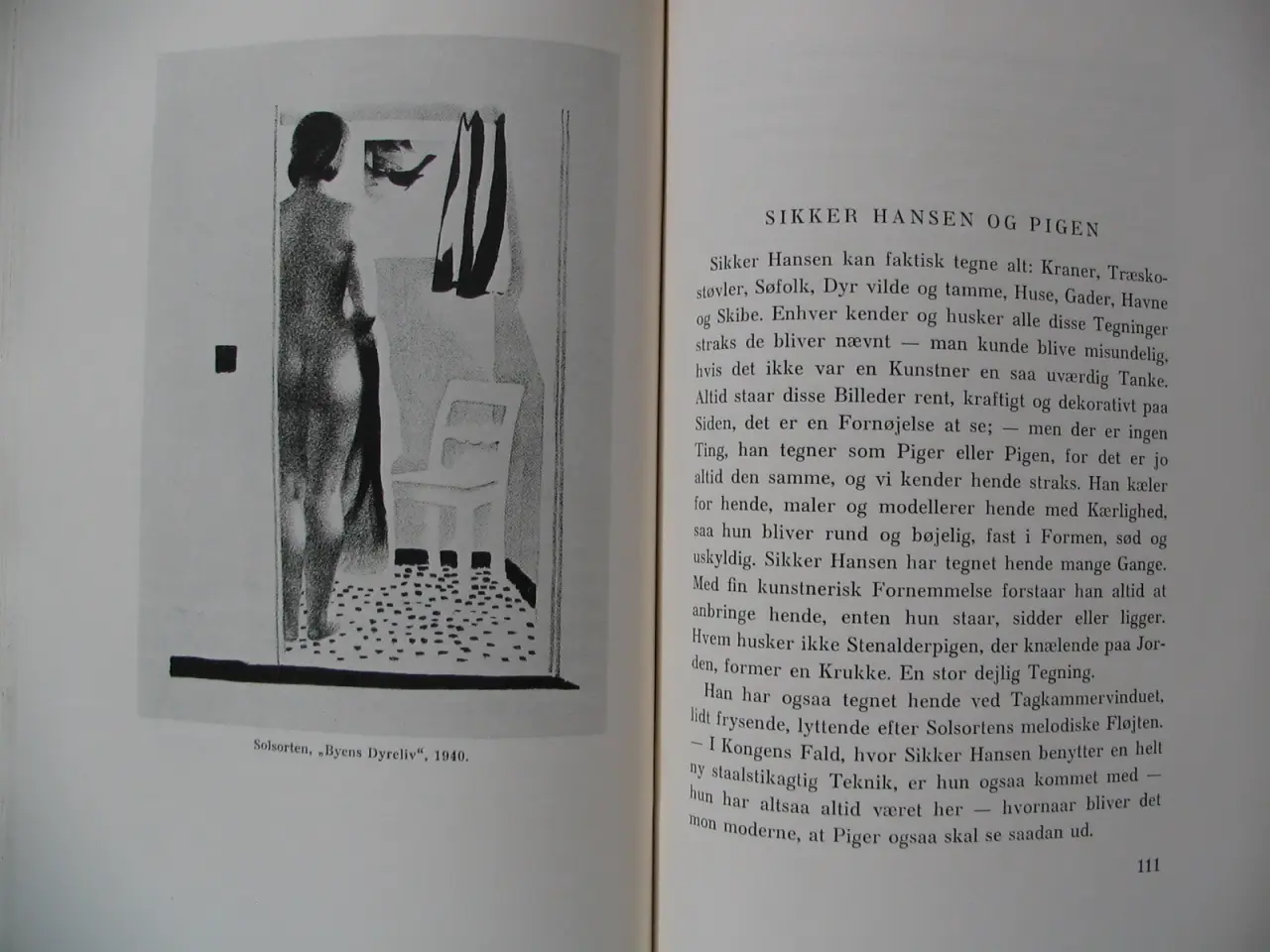 Billede 5 - Sikker Hansen (1897-1955) Bogen