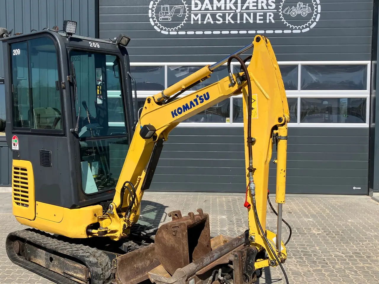 Billede 7 - Komatsu PC16R-3HS Komatsu PC16-3HS
