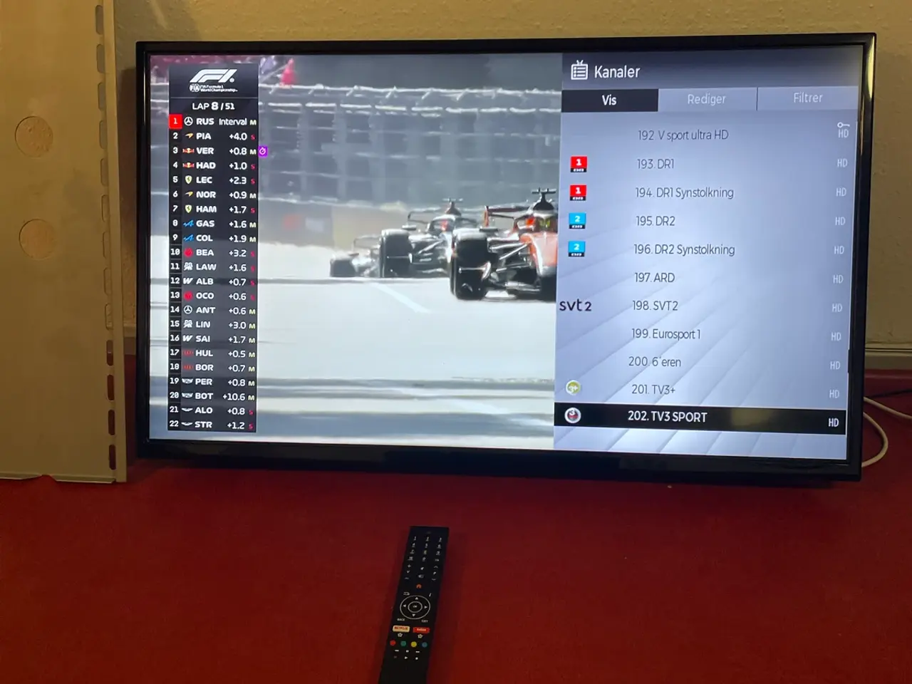 Billede 10 - Smart TV   Prosonic 40 tommer,  med  fjernbetjenin