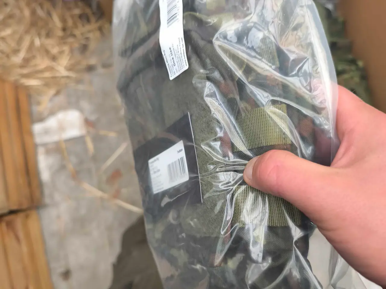 Billede 10 - Direct Action og Helikon Tex. Flecktarn