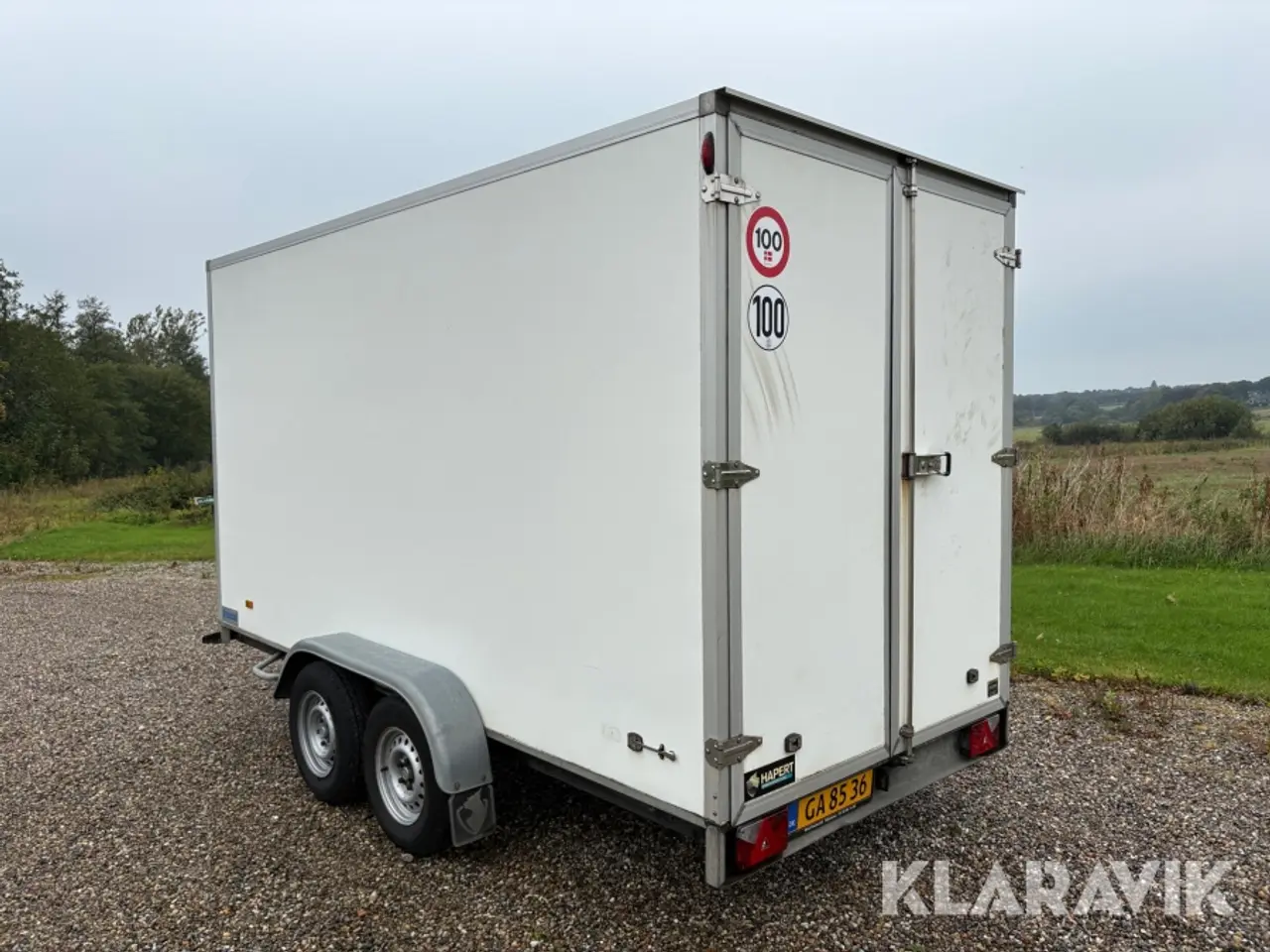 Billede 4 - Trailer Hapert Sapphire L-2