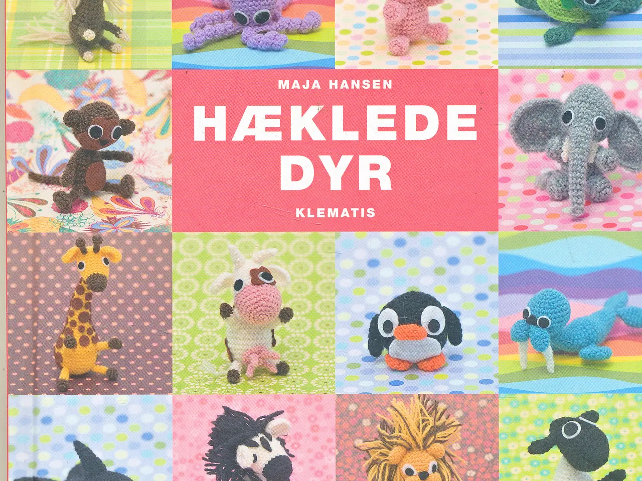Billede 1 - NY - HÆKLEDE DYR AF MAJA HANSEN