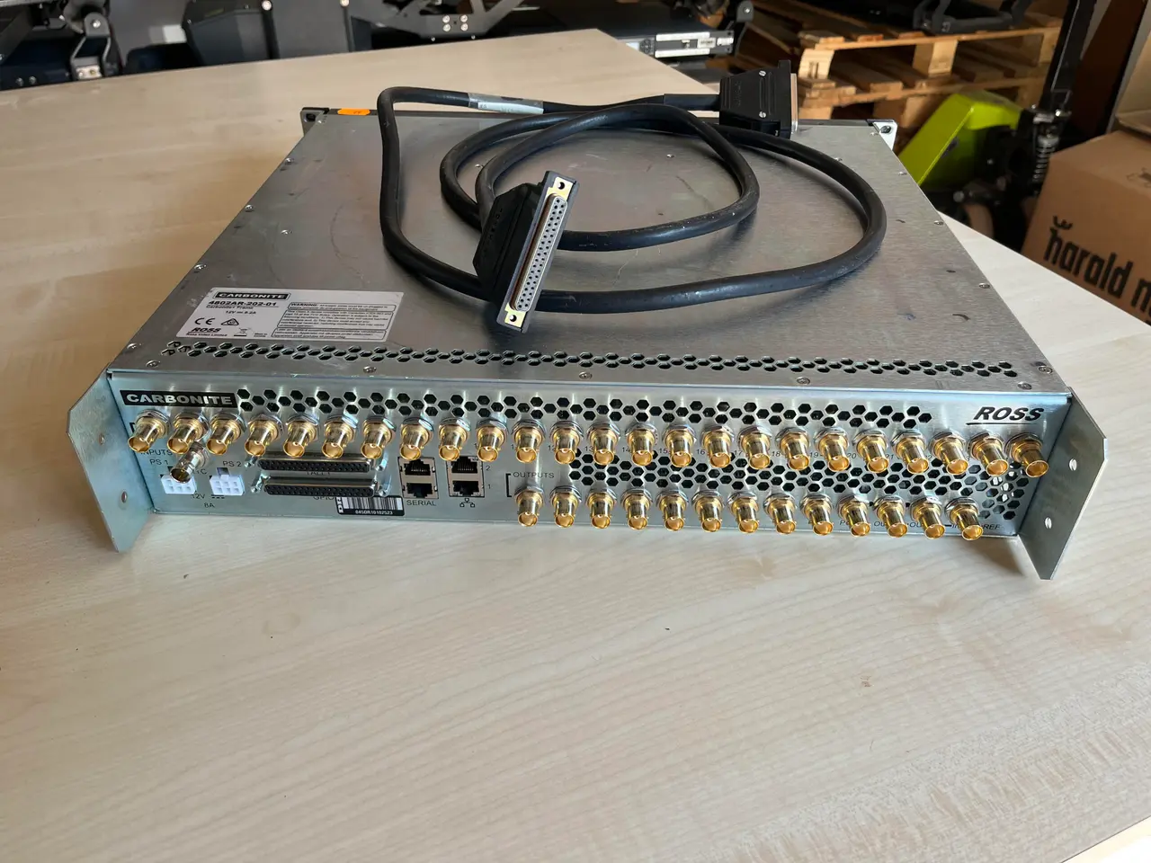 Billede 6 - Ross Carbonite produktionsswitcher