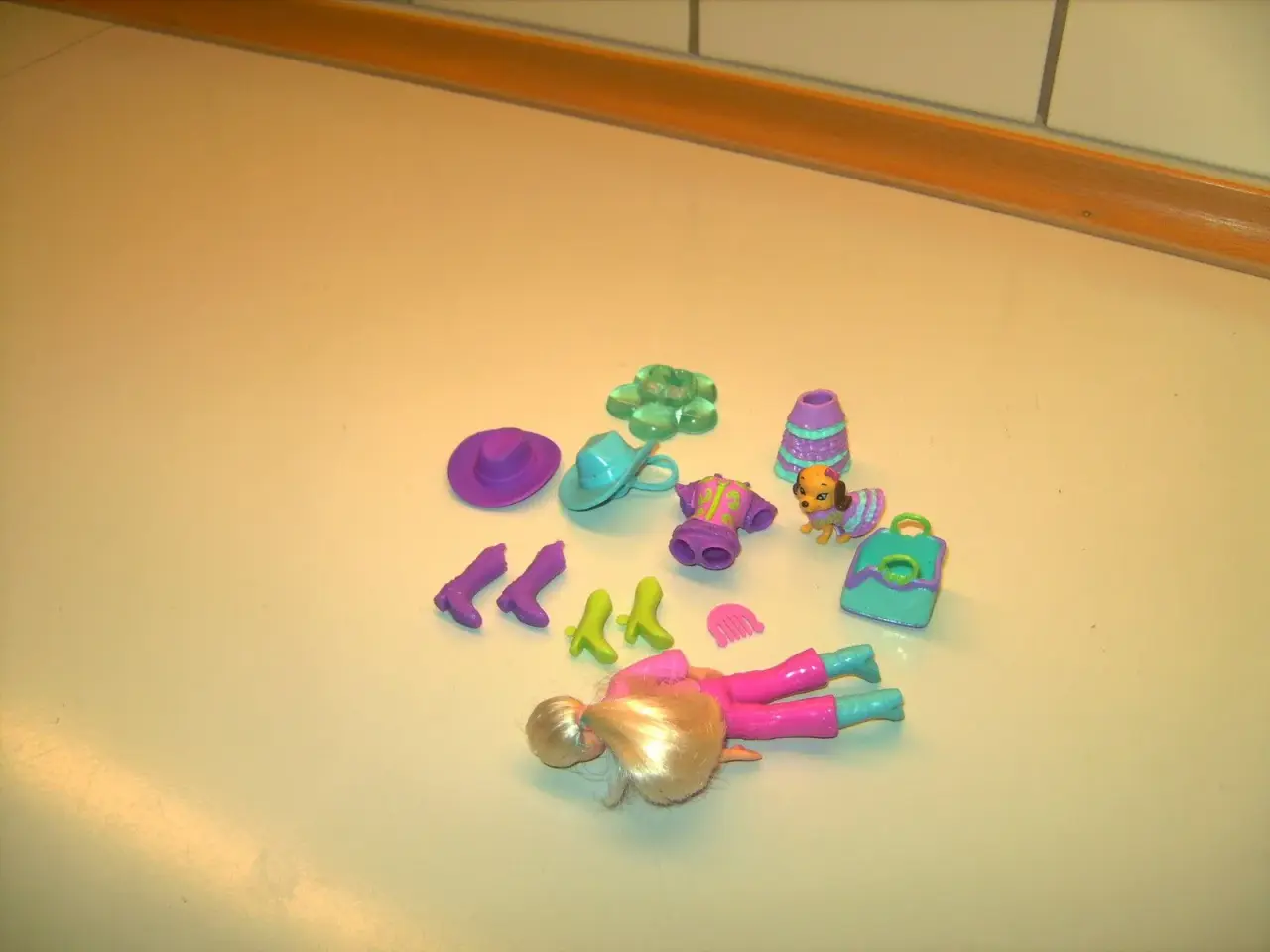Billede 4 - Dukke Mini: 10 cm, Polly Pocket