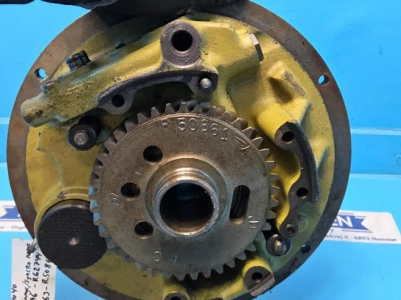 Billede 8 - John Deere 4040 Syncro-Range Transmission AR77396