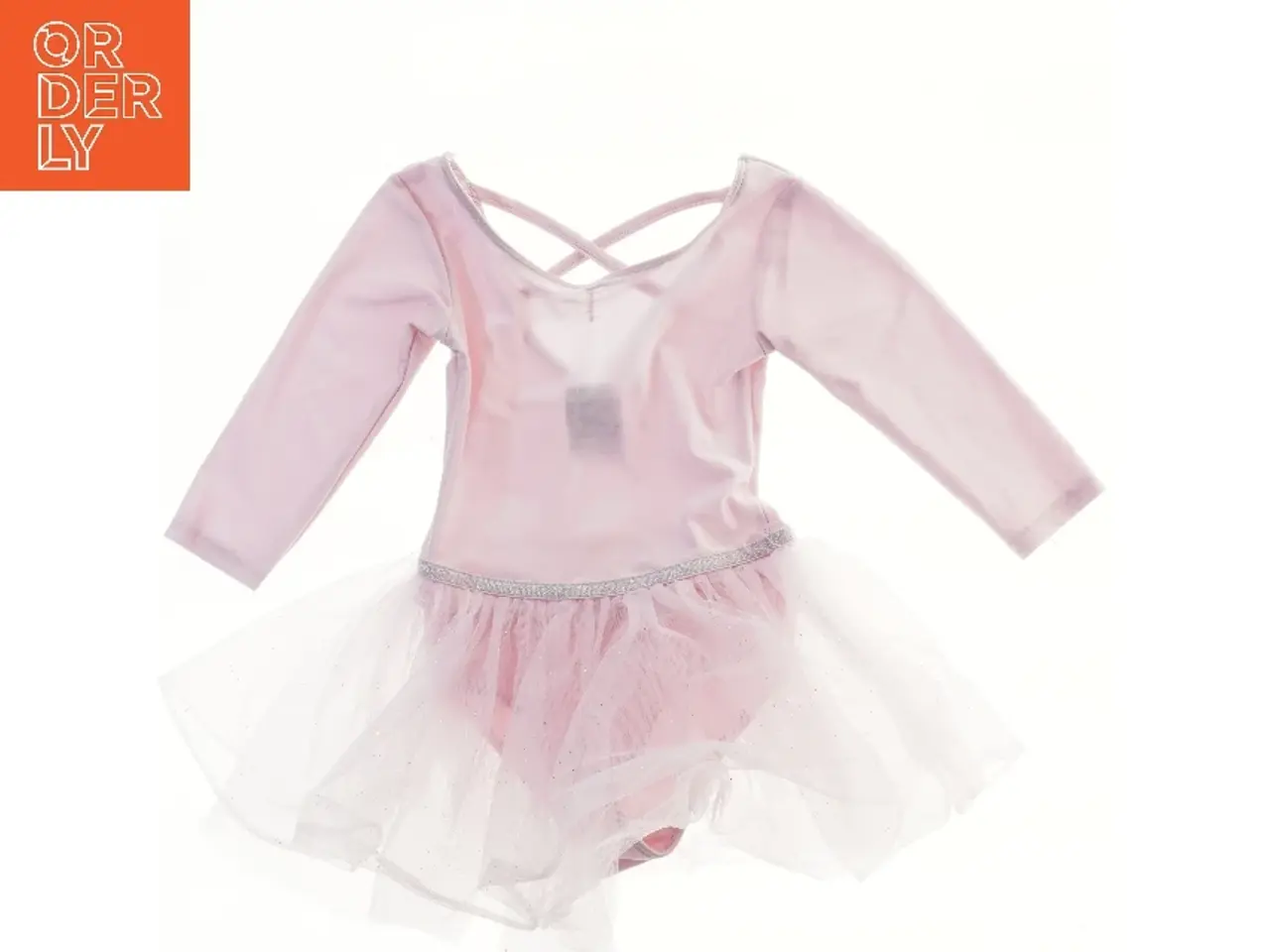 Billede 1 - Lyserød ballerina heldragt fra H&M (str. 110)