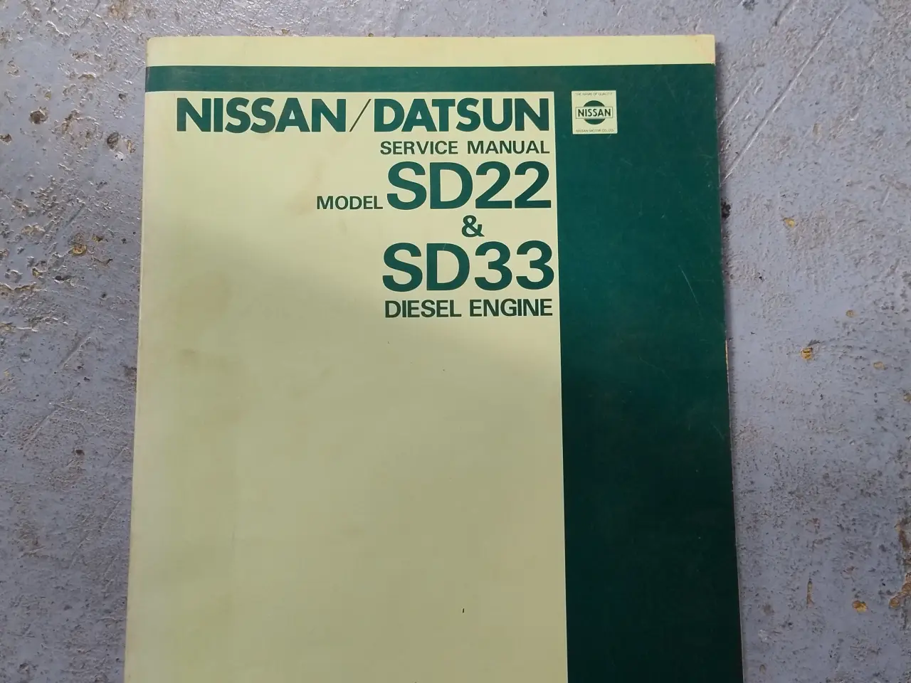Billede 1 - Service Manual til Nissan Pick Up / King Cab