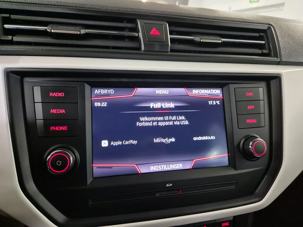 Billede 8 - Seat Arona 1,6 TDI Xcellence Start/Stop DSG 95HK 5d 7g Aut.