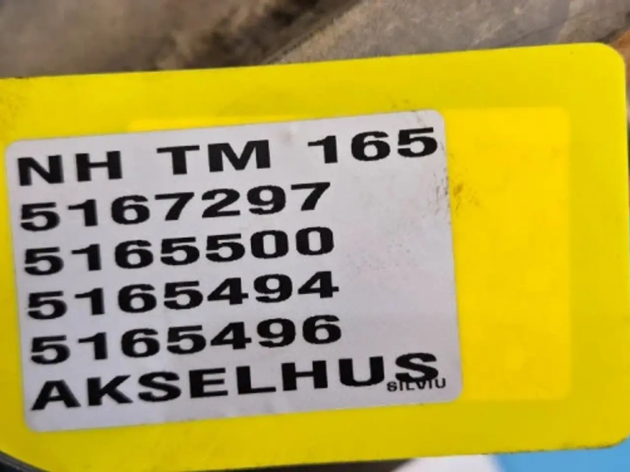 Billede 18 - New Holland TM165 Lår 5167297