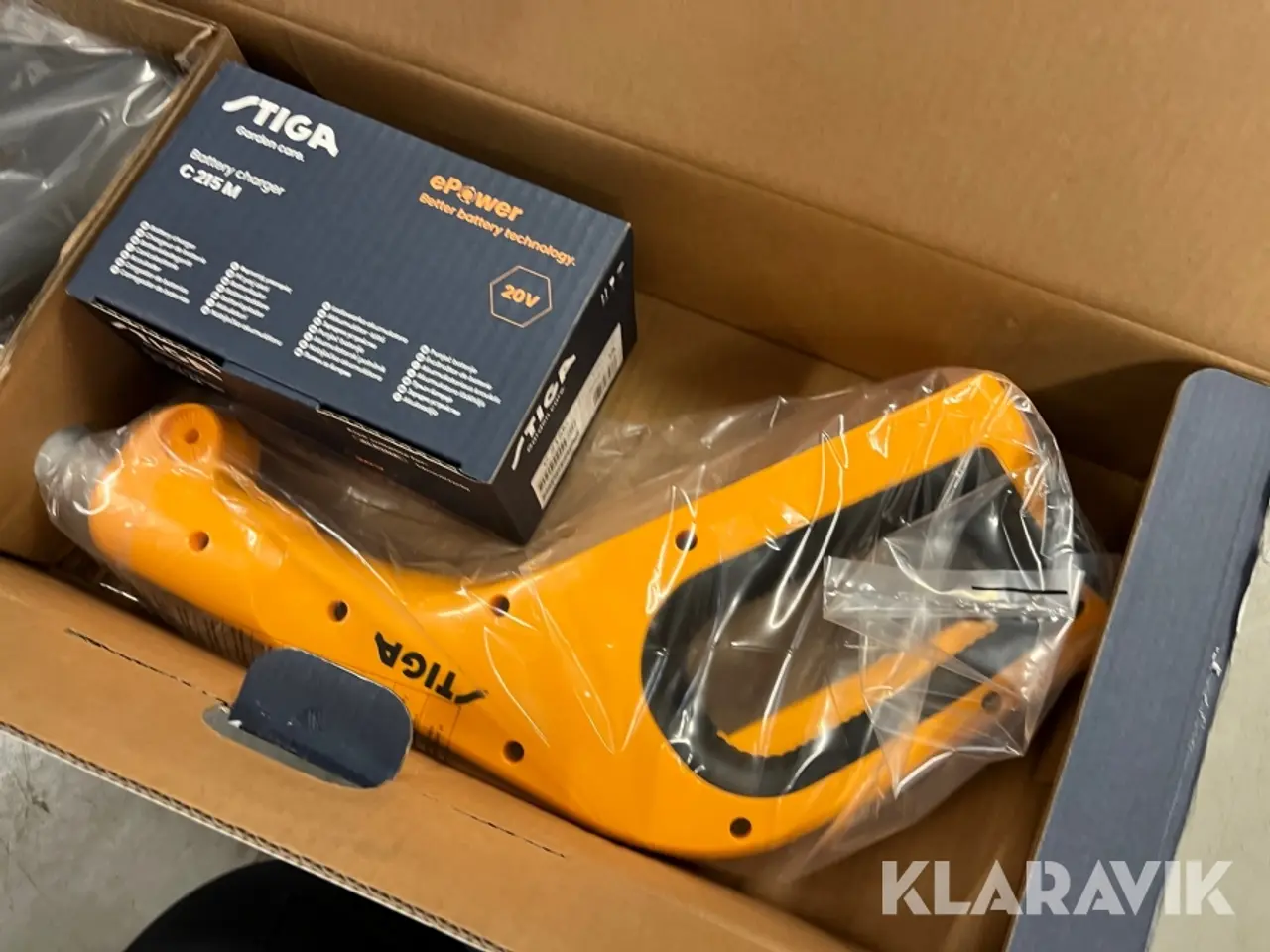 Billede 4 - Græstrimmer Stiga GT 100e Kit