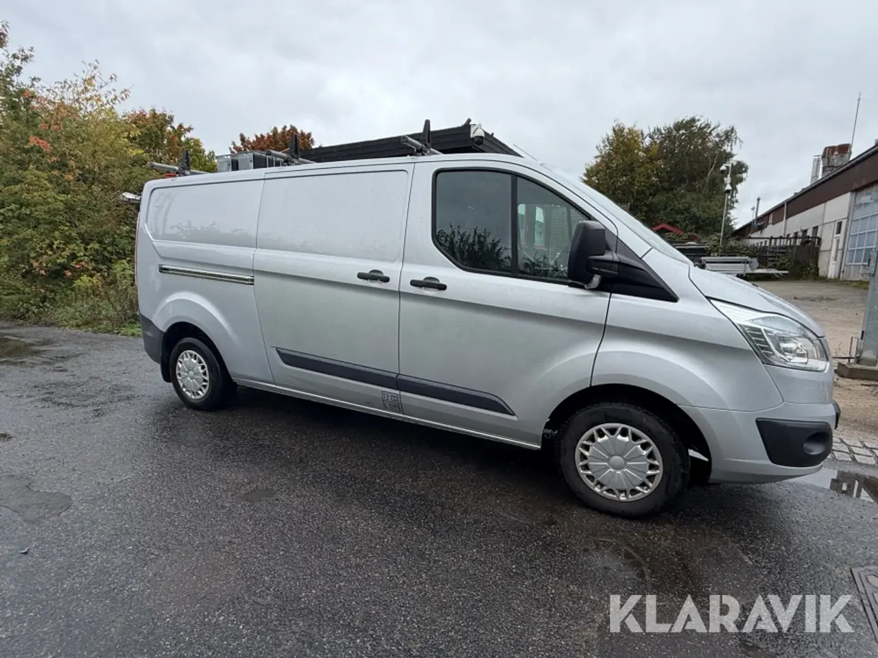 Billede 4 - Ford Transit Custom Varebil Ford Transit Custom L1H1 2.2 TDCi 125 HK Varebil