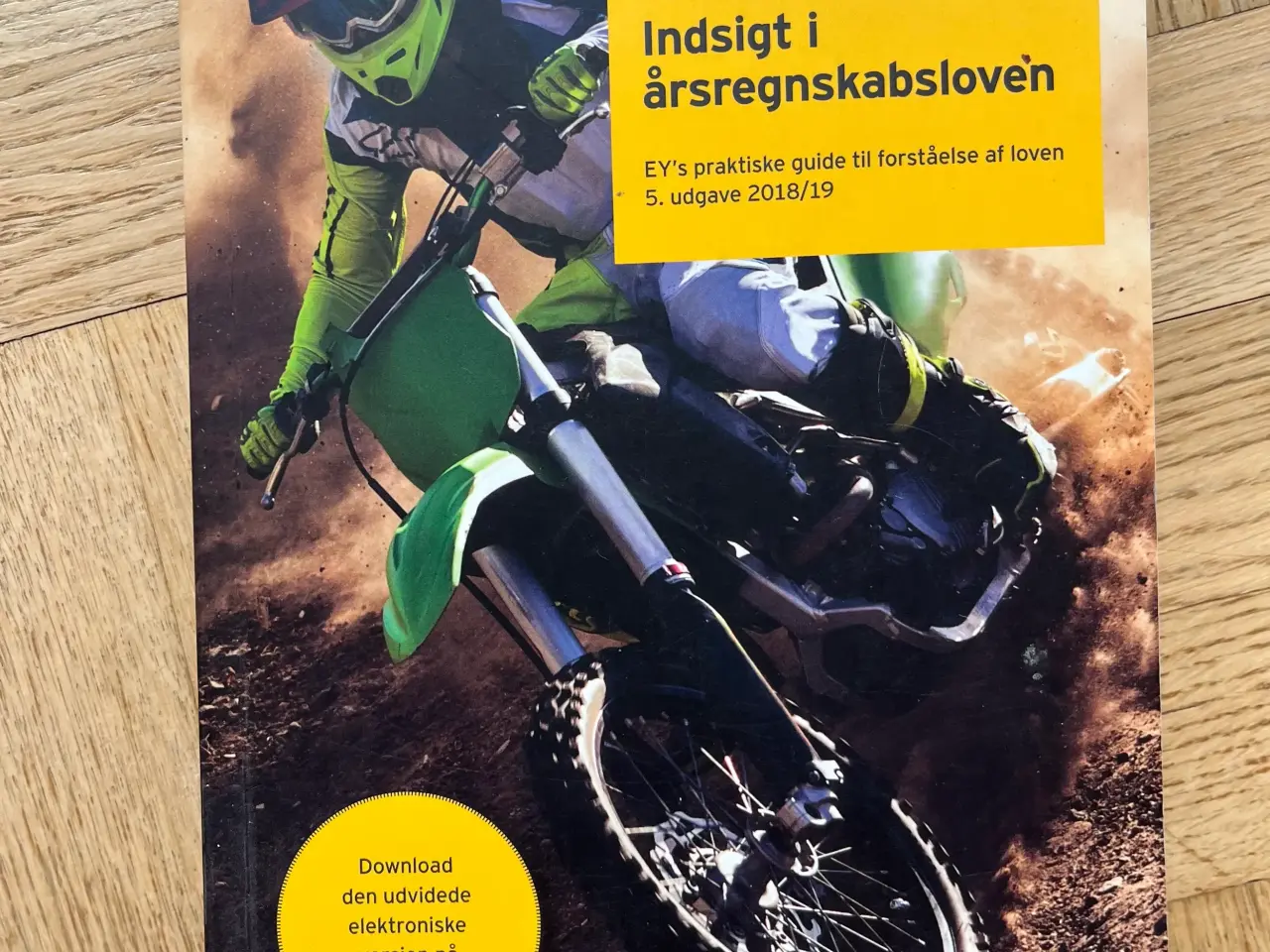 Billede 1 - Indsigt i årsregnskabsloven,