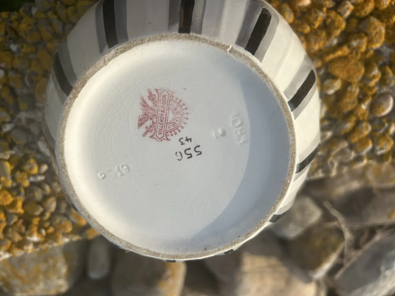 Billede 2 - Villeroy & Boch potteskjuler – Model 576 – Vintage