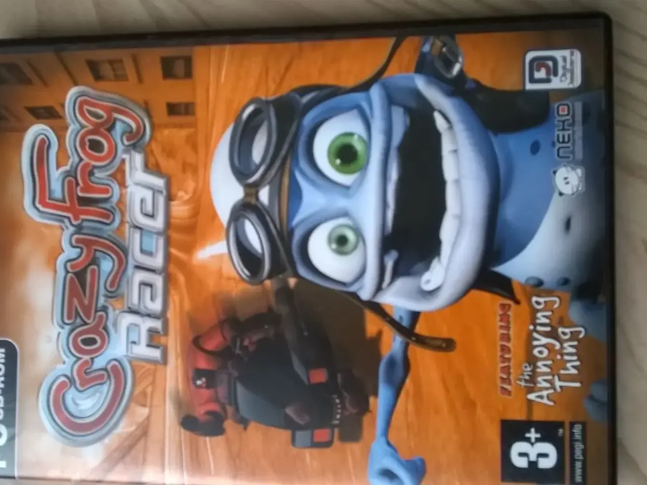 Billede 1 - Crazy Frog Racer
