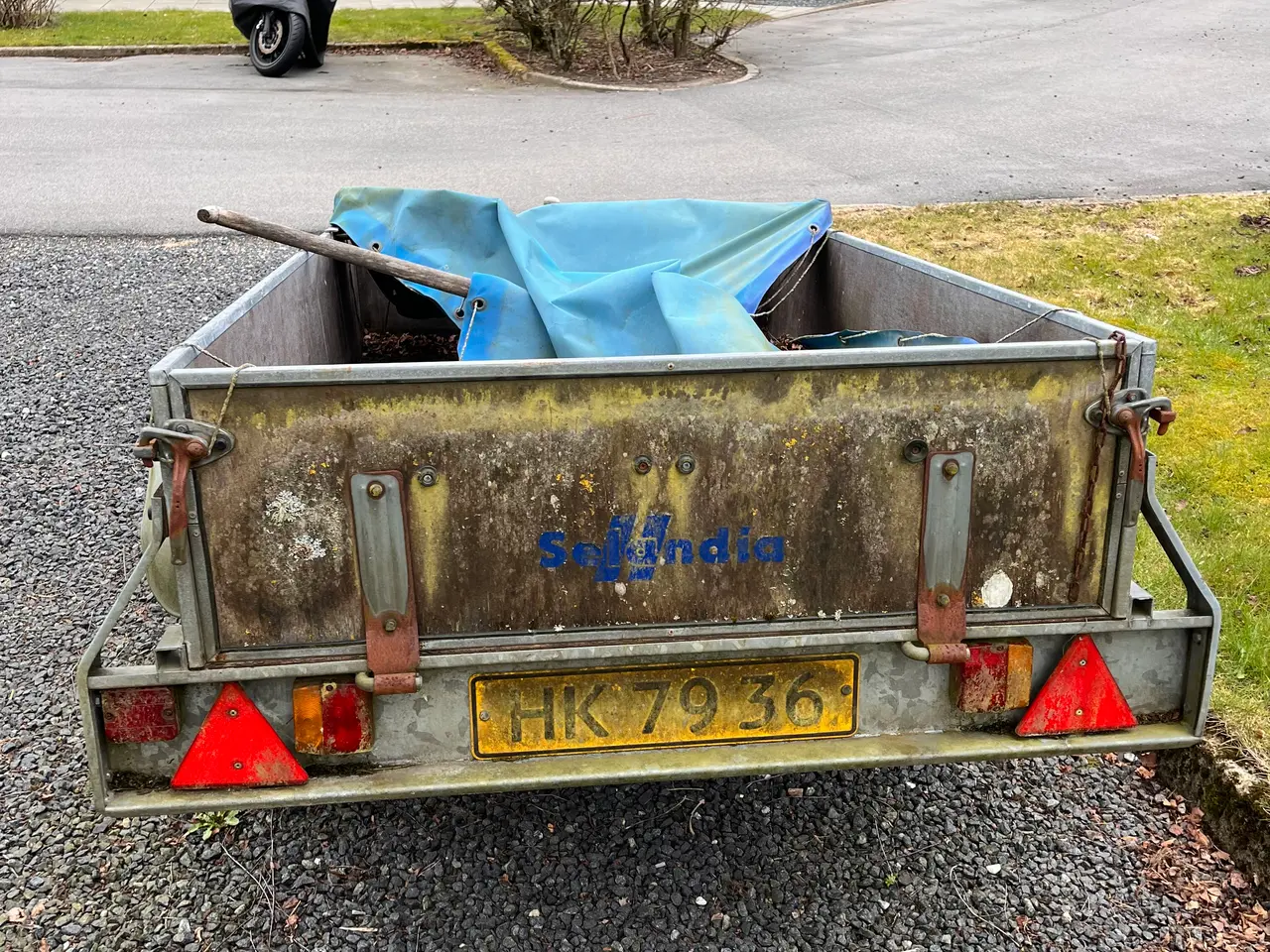 Billede 1 - Brugt trailer sælges