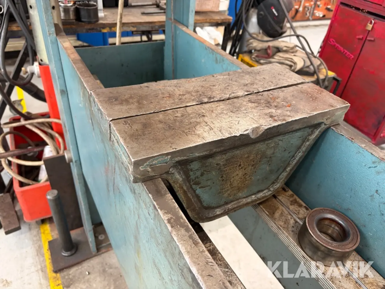 Billede 12 - Presser Stenhøj 100 ton