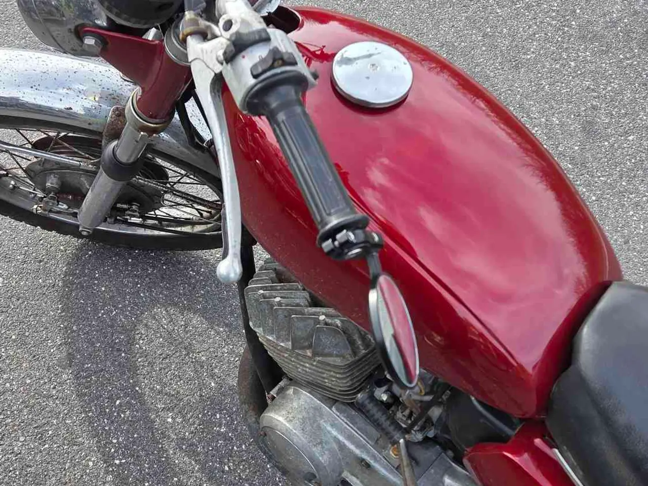 Billede 3 -  Suzuki T250J