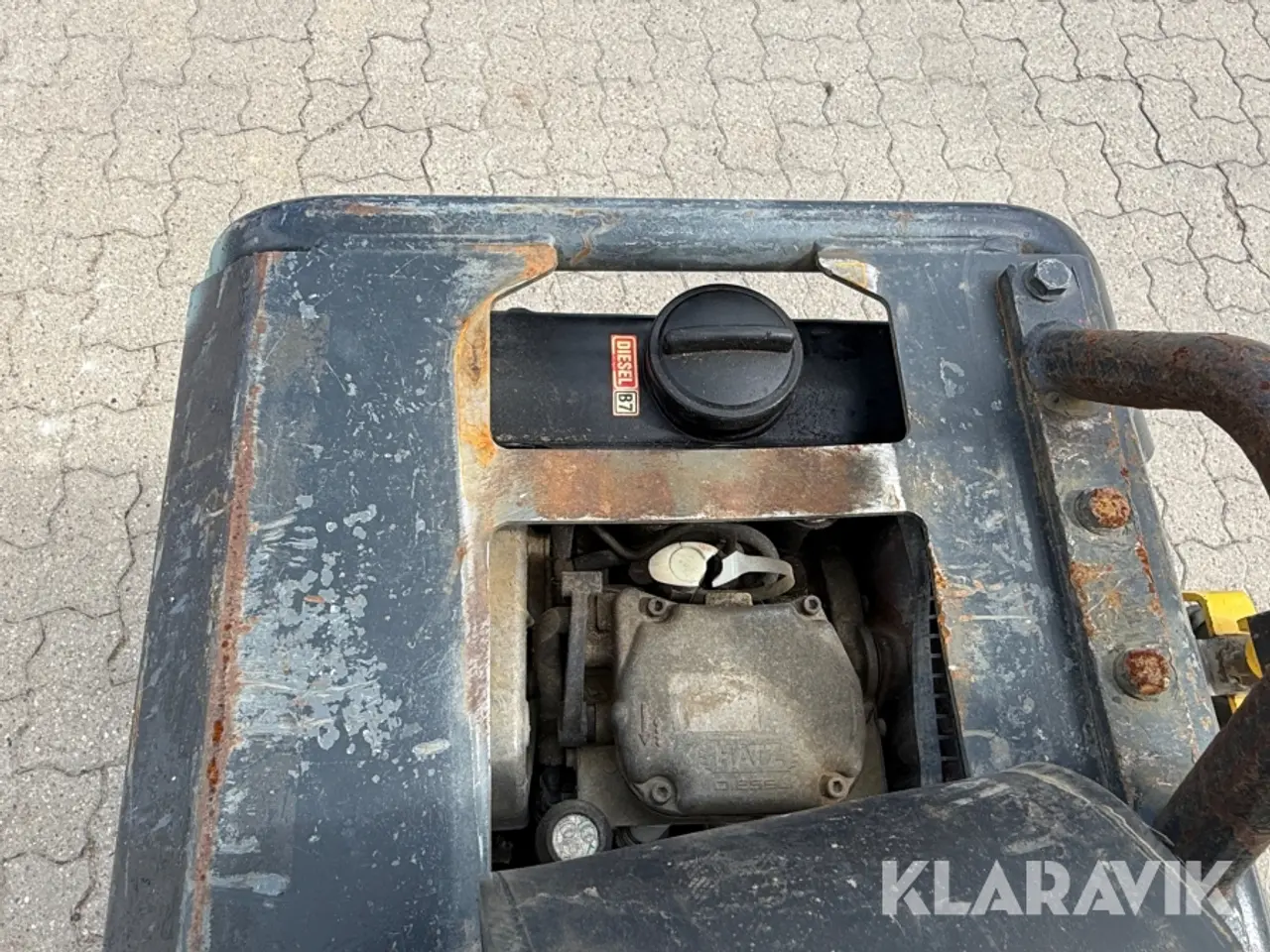 Billede 9 - Pladevibrator Wacker Neuson DPU 6555HE