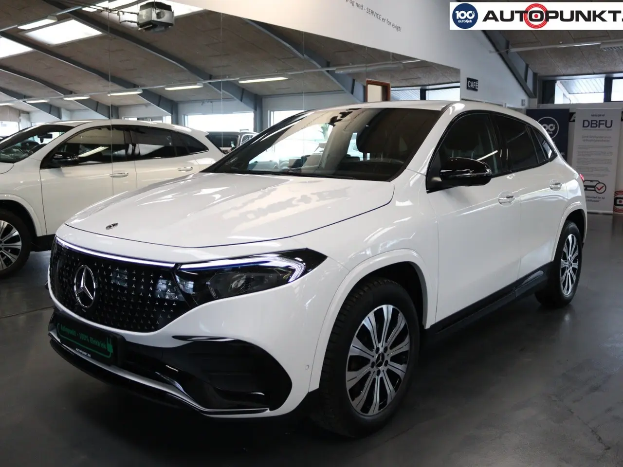 Billede 1 - Mercedes EQA350 AMG Line Premium 4Matic