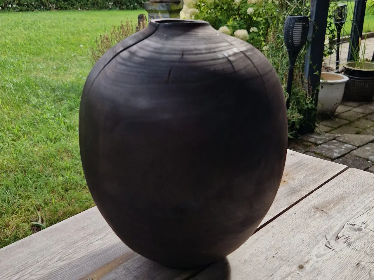 Billede 6 - En vase fremstillet i ahorn