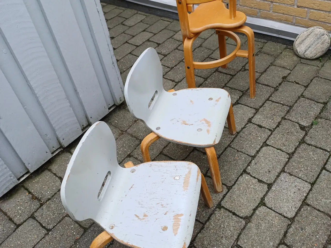 Billede 1 - Habo børne stole / højstol