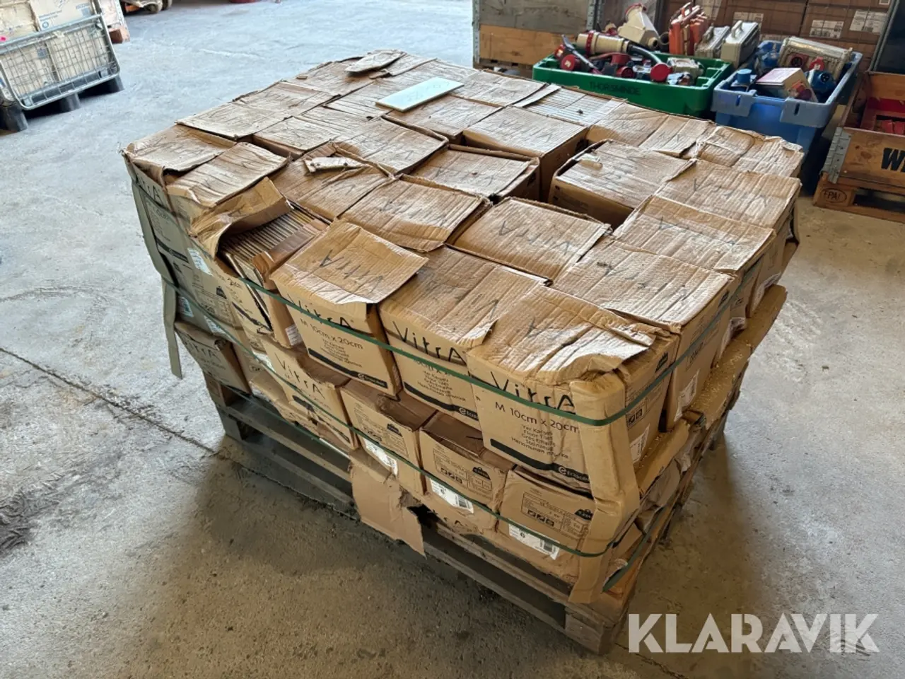 Billede 4 - Keramiske gulvfliser VitrA - Ca. 84 m2