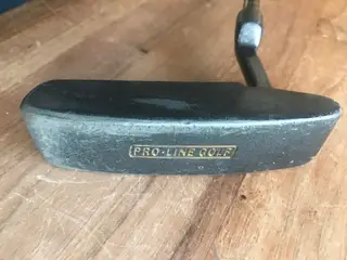 Pro-Line Golf putter sort,- højrehåndet