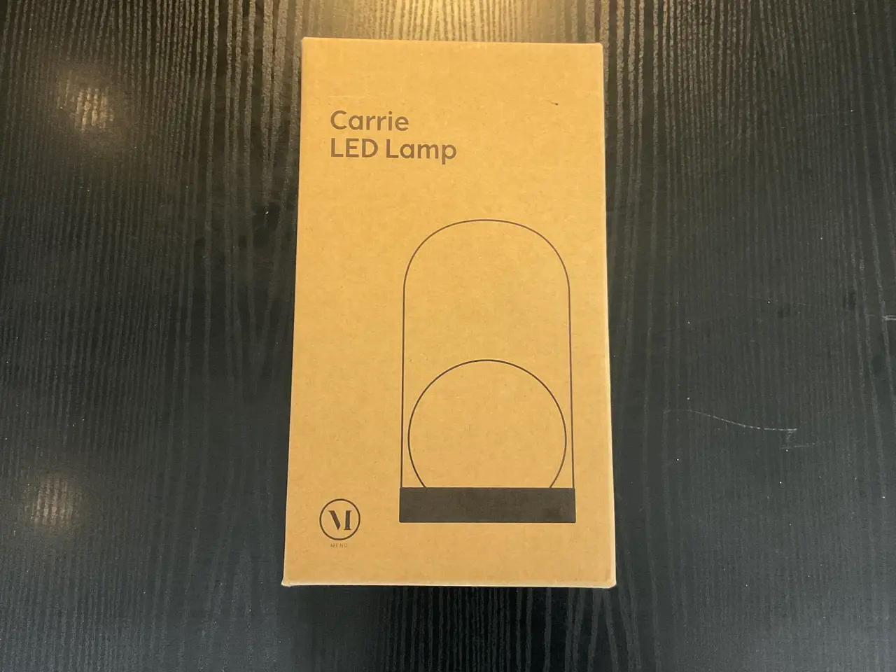 Billede 2 - Audo Copenhagen Carrie LED Lampe Børstet Messing.