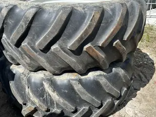 Hardi Bred dækmontering til Hardi trailersprøjte.