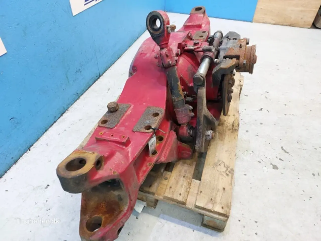 Billede 4 - Vredo Gyllevogn Aksel 575.38-3300