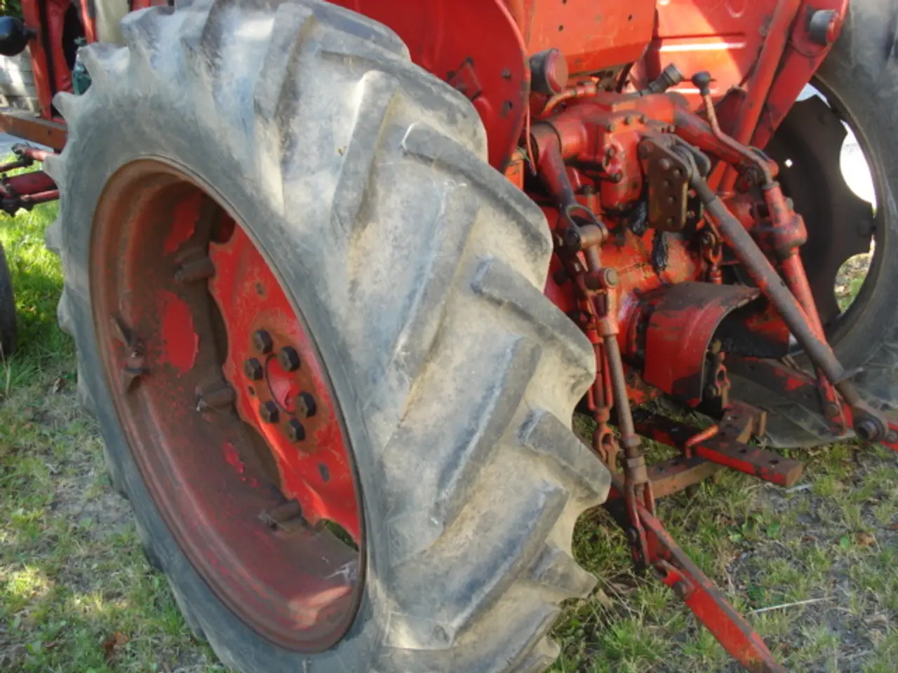 Billede 6 - volvo 400 veteran traktor