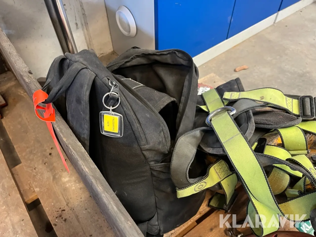 Billede 9 - Faldsikring bl. Lot m. Taljeblok Miller Falcon MP30SS 10 meter