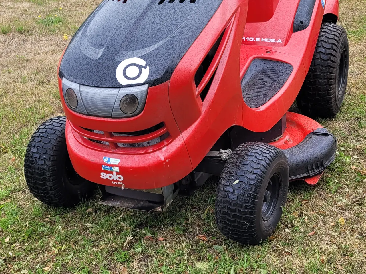Billede 4 - Plænetraktor Solo by AL-KO. Fra 2017